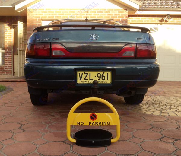 Automatic Remote Control Car Park Lock