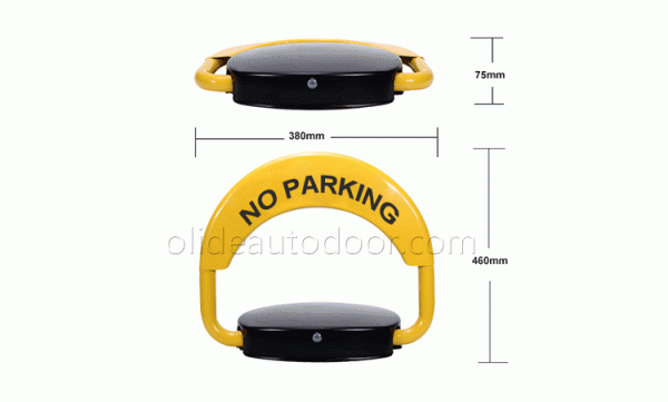 Automatic Remote Control Car Park Lock - Image 12
