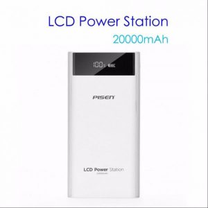 PISEN 20000mah LCD Display Power Bank