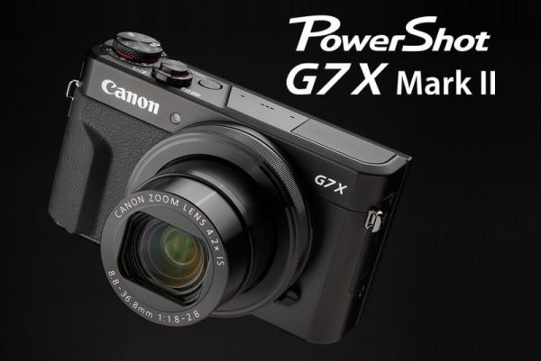 Canon PowerShot G7 X Mark II Digital Camera - Image 9