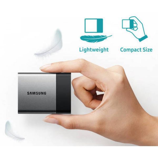 SAMSUNG T3 Portable USB 3.1 External Solid State Drive - Image 5