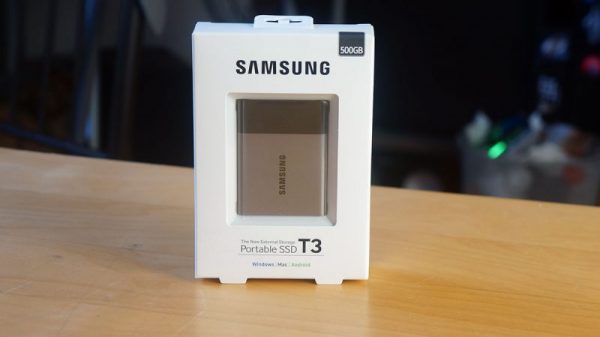 SAMSUNG T3 Portable USB 3.1 External Solid State Drive - Image 12