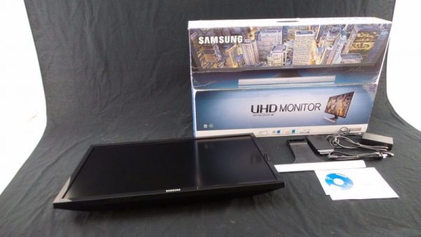 Samsung UE590 UHD 4K Ultra HD 28 Inch Screen LED Lit Monitor - Image 6