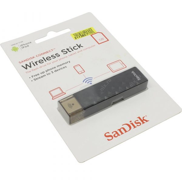 SanDisk Connect Wireless Stick, Wireless Flash Drive Tech Nuggets