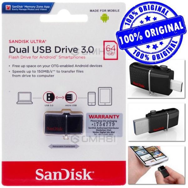 Resignation Jakke Watchful Sandisk Ultra Dual Drive M3.0 OTG | Tech Nuggets