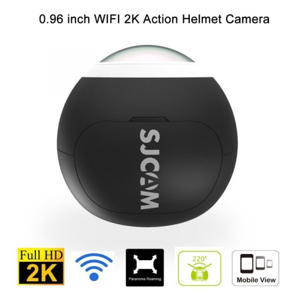 SJCAM SJ360 2K Sport DV 360 Degree Lens Panoramic Viewing Action Camera - Image 11