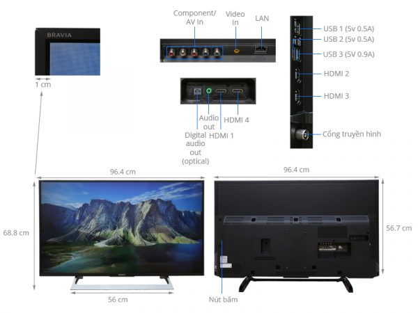 Sony X800E | LED | 4K ULTRA HD | HIGH DYNAMIC RANGE (HDR) | SMART TV (ANDROID TV™) - Image 7