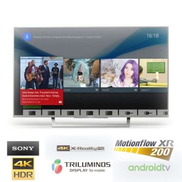 Sony X800E | LED | 4K ULTRA HD | HIGH DYNAMIC RANGE (HDR) | SMART TV (ANDROID TV™) - Image 3
