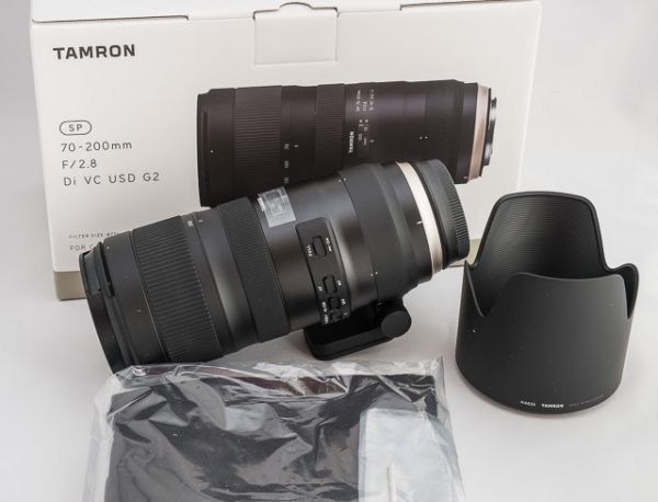 Tamron SP 70-200mm F2.8 Di VC USD G2 - Image 2