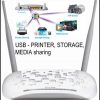 TP-Link TD-W8968 Router - Image 2