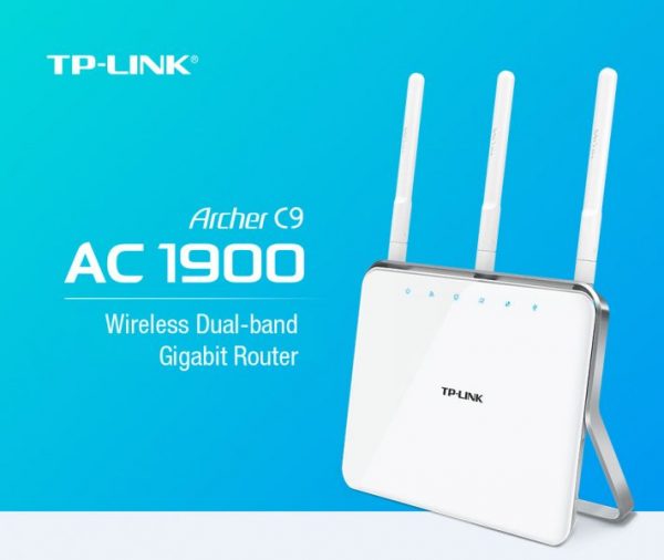 TP-Link Archer C9 AC1900 Wireless Dual Band Gigabit Router