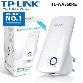 TP-Link TL-WA850RE 300Mbps Universal Wall Plug Range Extender