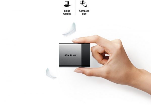 SAMSUNG T3 Portable USB 3.1 External Solid State Drive - Image 7