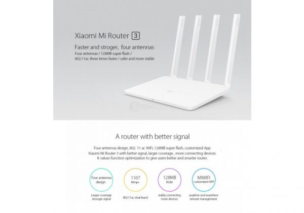 Xiaomi Mi Router 3 - Image 4