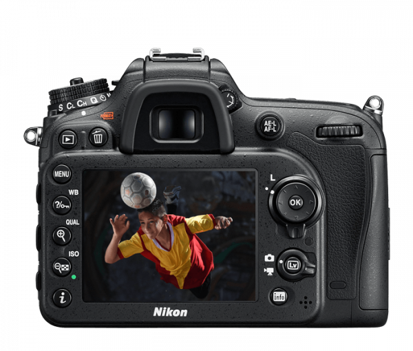 Nikon D7200 | Low-Light DSLR with Built-in WiFi, NFC & More - Image 3