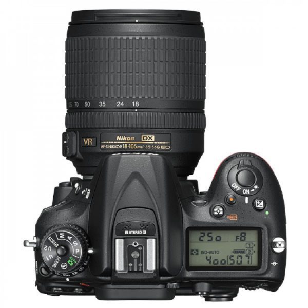 Nikon D7200 | Low-Light DSLR with Built-in WiFi, NFC & More - Image 8