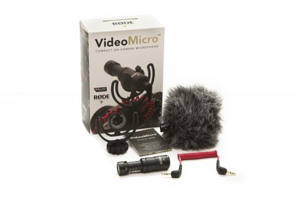 Rode VideoMicro Compact On-Camera Microphone - Image 5