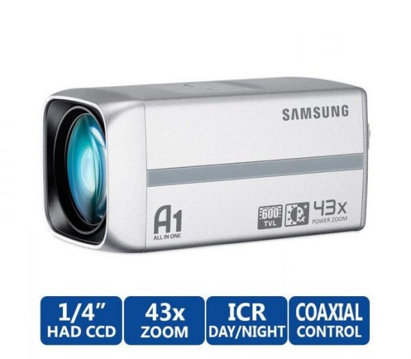 Samsung SCZ-3430 43x Zoom Security Camera - Image 2