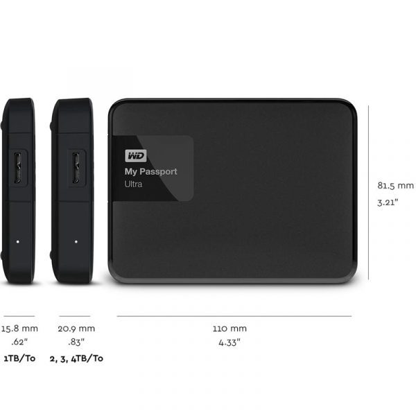 Western Digital My Passport Ultra - Image 11