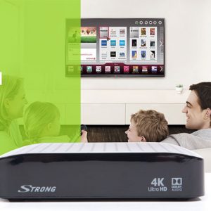 Strong SRT 2400 Hybrid Ultra HD Android 5.1 Receiver