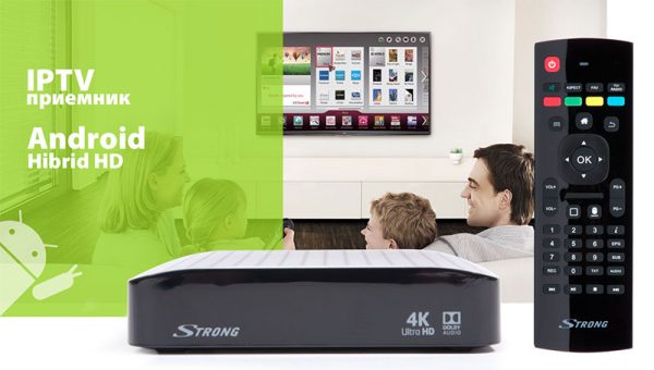 Strong SRT 2400 Hybrid Ultra HD Android 5.1 Receiver