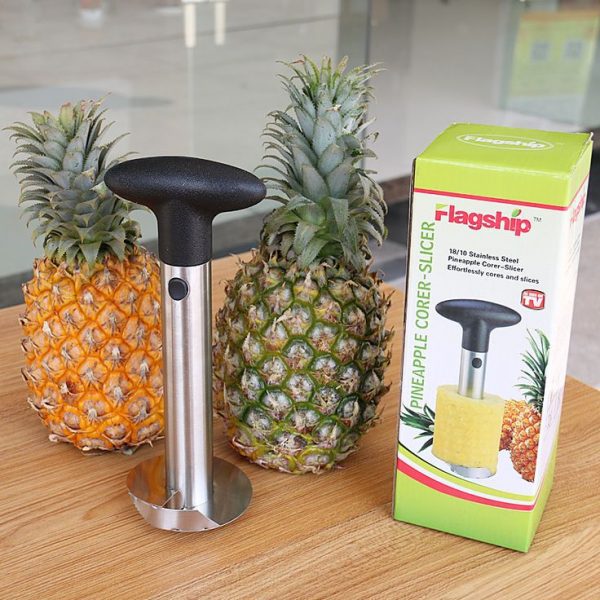 Stainless Steel Pineapple Corer / Slicer / Peeler / Cutter - Image 2
