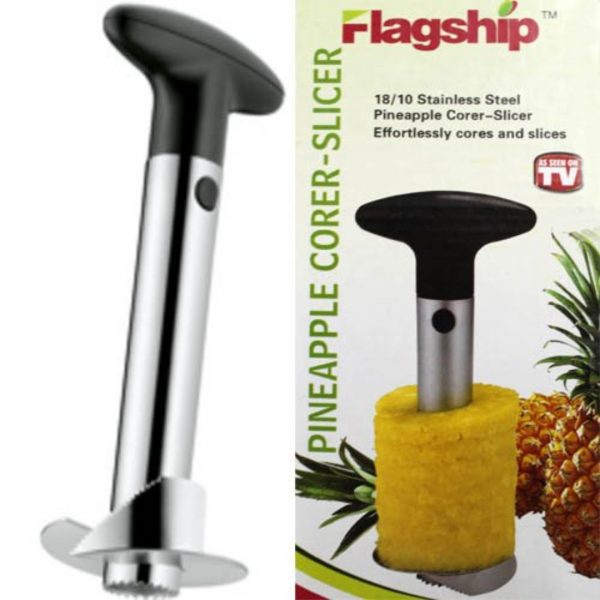 Stainless Steel Pineapple Corer / Slicer / Peeler / Cutter - Image 11