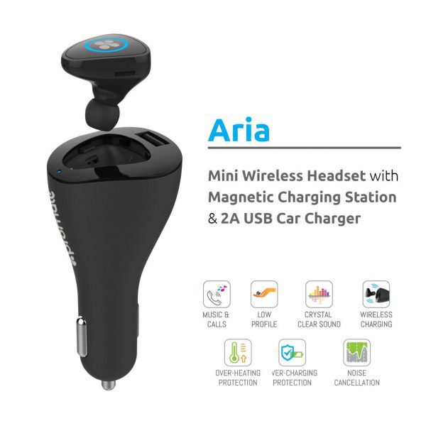 Promate Aria Bluetooth Headset - Image 2