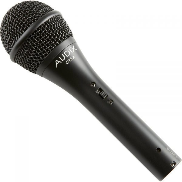 Audix OM2 Dynamic Vocal Microphone - Image 2