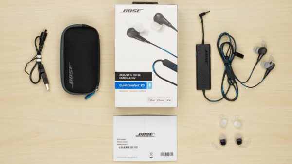 BOSE® QuietComfort® 20 Acoustic Noise Cancelling® Headphones - Image 9