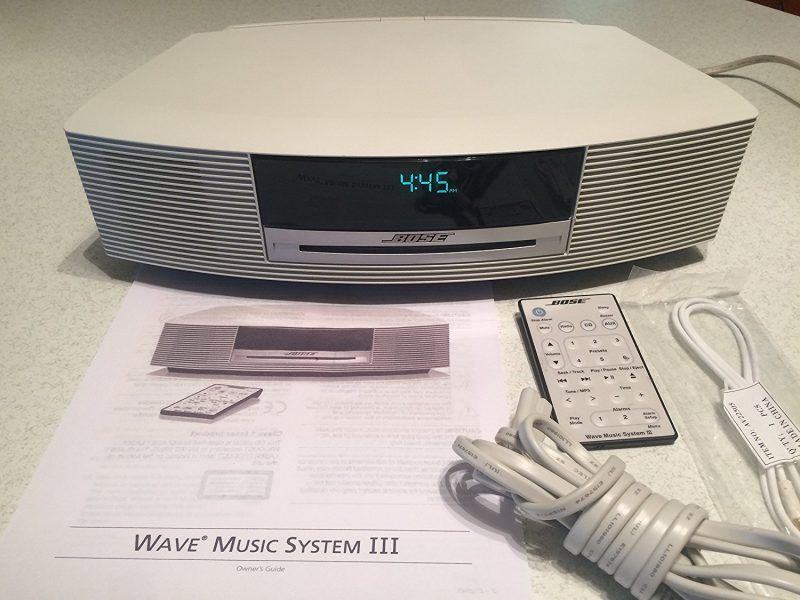 Bose wave best sale system 3