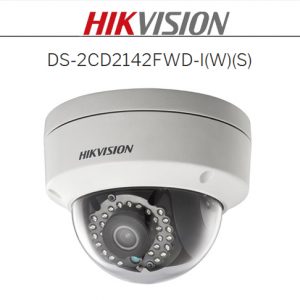 Hikvision DS-2CD2142FWD-I 4MP HD WDR IP Network Dome 2.8mm Lens