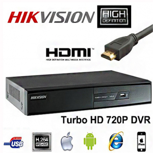 Hikvision DS-7216HGHI-E1 Turbo HD DVR
