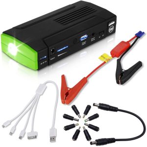 EPOWER Multi-functional Auto Car Jump Starter and Portable External Battery Charger
