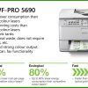 Epson Workforce PRO WF-5620 DWF Colour Multifunctional Printer - Image 3