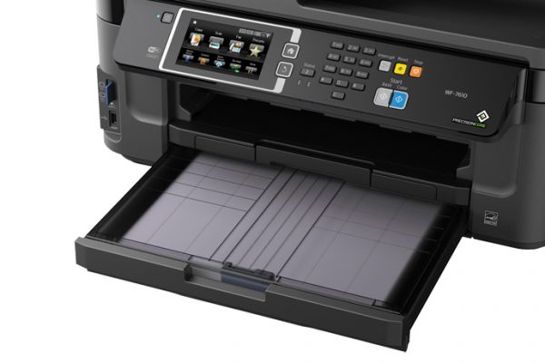 Epson WorkForce WF-7610 Wireless Color All-in-One Inkjet Printer - Image 6
