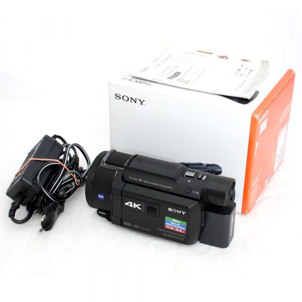 SONY - SONY FDR-AXP55 海外モデル AXP55 4K Handycam® with Built-in projector | FDR-AXP55