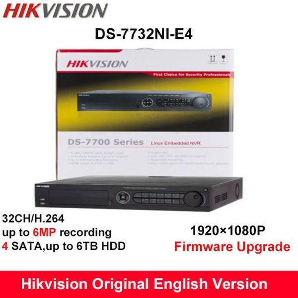 hikvision nvr ds 7700