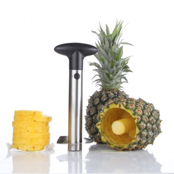Stainless Steel Pineapple Corer / Slicer / Peeler / Cutter - Image 7
