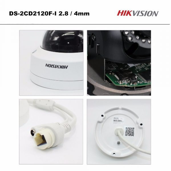 Hikvision DS-2CD2120F-I (2.8mm) 2MP IR Fixed Dome Camera - Image 5