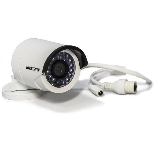 Hikvision DS-2CD2020F-I Compact IP Night Vision Outdoor Bullet Camera - Image 6