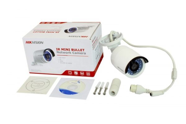 Hikvision DS-2CD2022WD-I 2MP WDR Mini Bullet Network Camera - Image 5