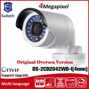 Hikvision DS-2CD2042WD-I 4MP IR Bullet Network Camera