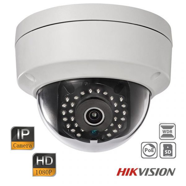 Hikvision DS-2CD2122FWD-I 2MP WDR Fixed Dome Network Camera - Image 4