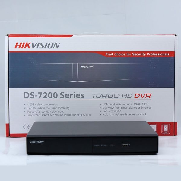 Ds 7200 hikvision hot sale turbo hd dvr