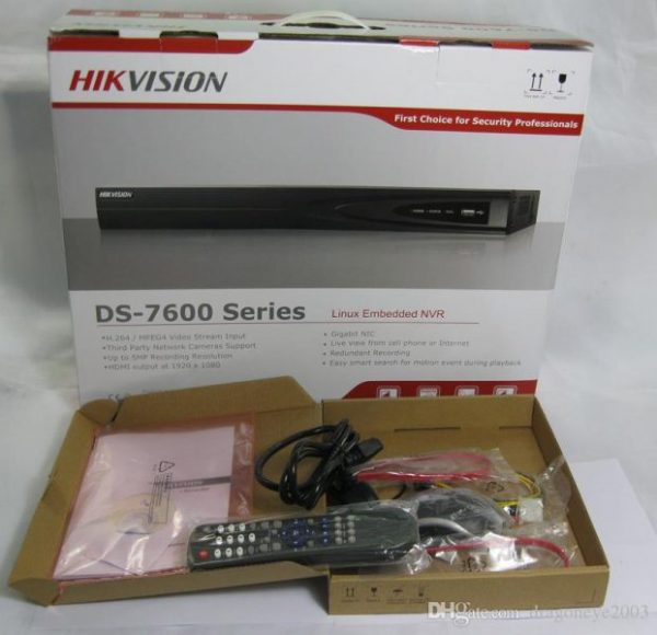 Hikvision DS-7600NI-E1/4P Embedded Plug & Play NVR - Image 9