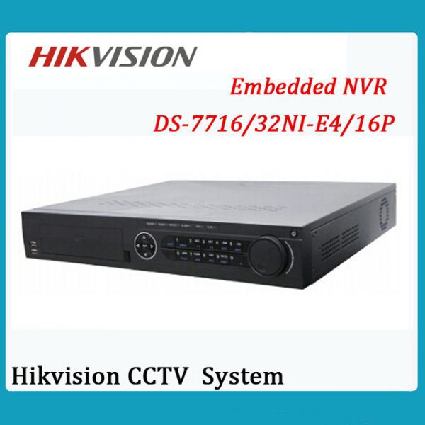 Hikvision NVR DS-7700NI-E4 Network Video Recorder - Image 5