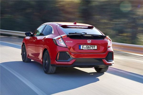 Honda Civic 1.0 i-VTEC Turbo SR - 2017 - Image 10