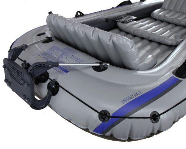 Intex Excursion 5 Inflatable Boat Set - Image 6