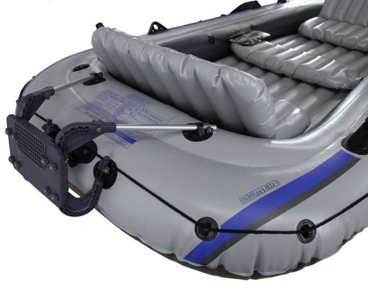 Intex Excursion 5 Inflatable Boat Set | Tech Nuggets